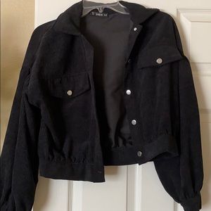 Corduroy jacket